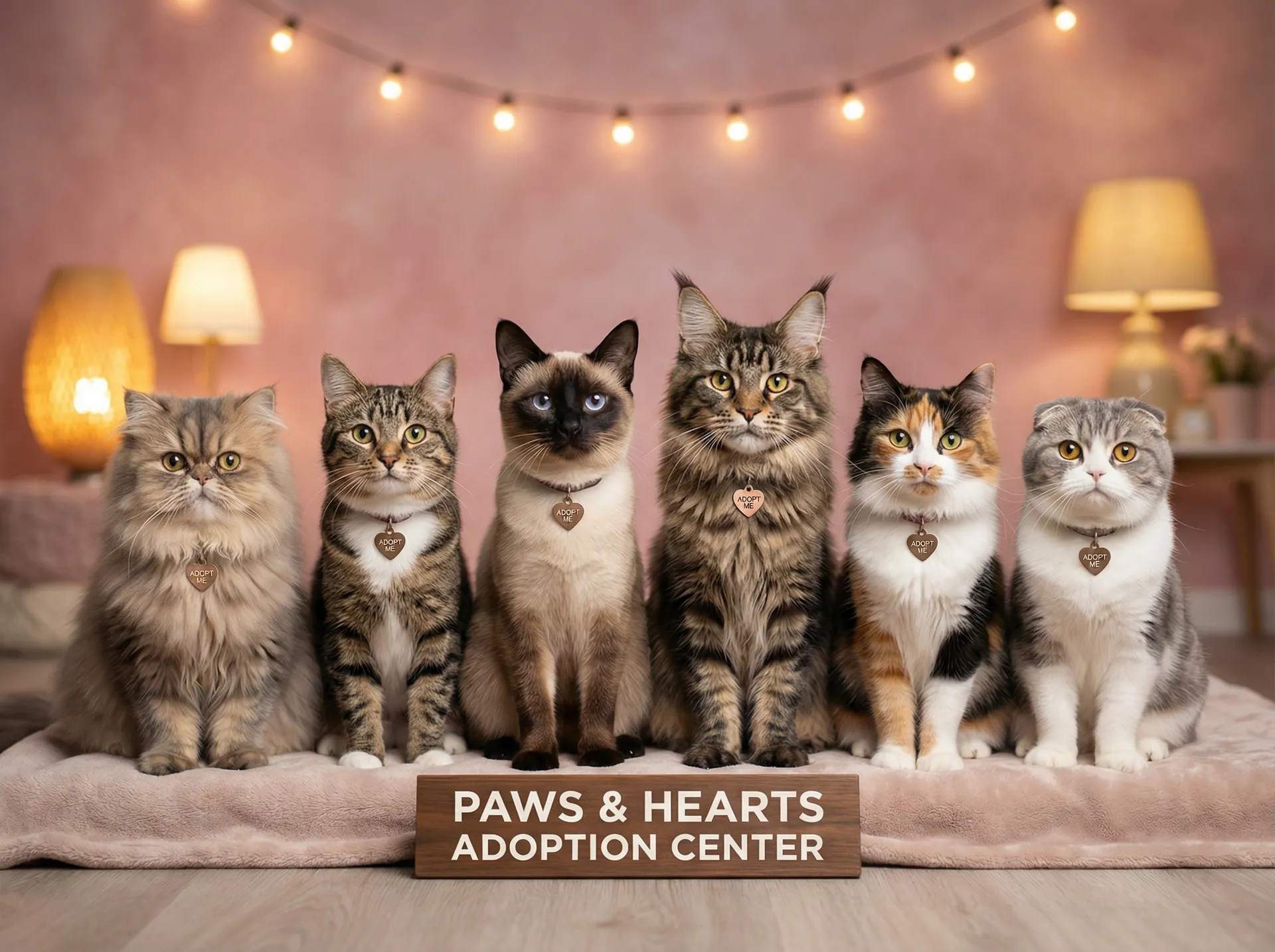 等待领养的猫咪们 - 狠狠撸